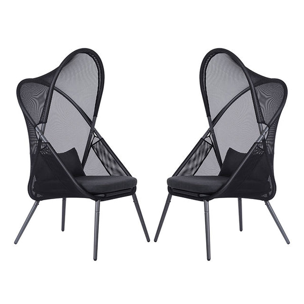Alverta Foldable Chair (2/Ctn)