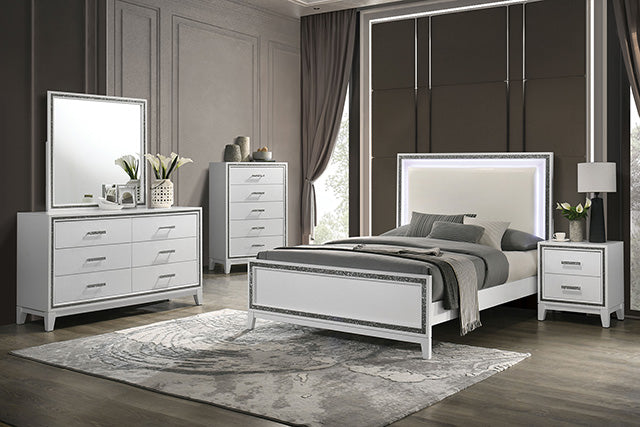 Lucida Queen Bed