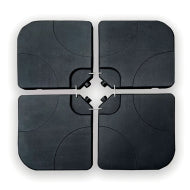 Tangram Umbrella Base w/ Handle