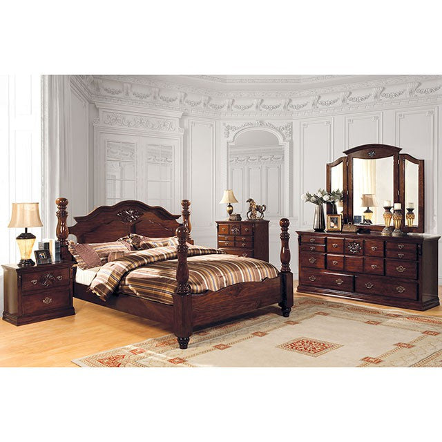 Tuscan Queen Bed