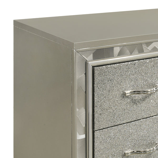 Radiance - Chest - Silver