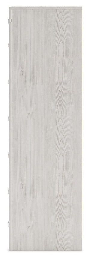 Altyra - White - Five Drawer Chest