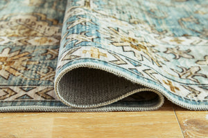 Harwins - Multi - Washable Large Rug