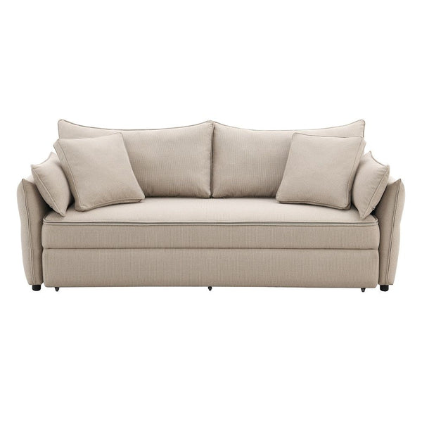 Irina - Sofa With Sleeper - Beige