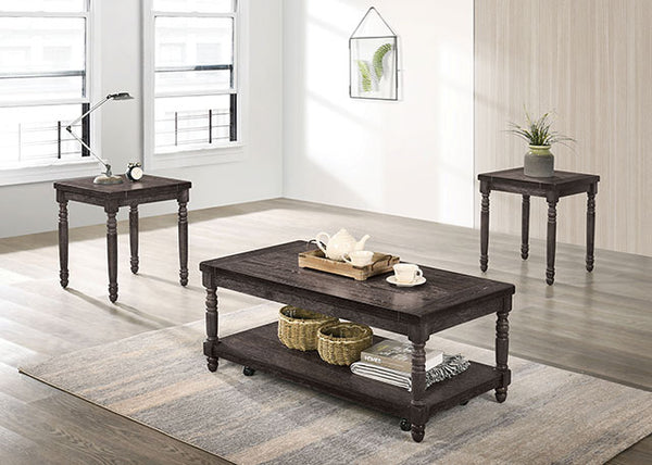 Monango 3 Pc. Table Set