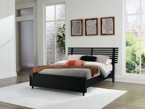  highlighting the slatted styling. And a matte black finish suits different approaches