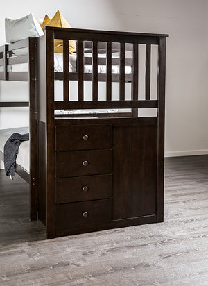 Ontario Twin/Twin Bunk Bed