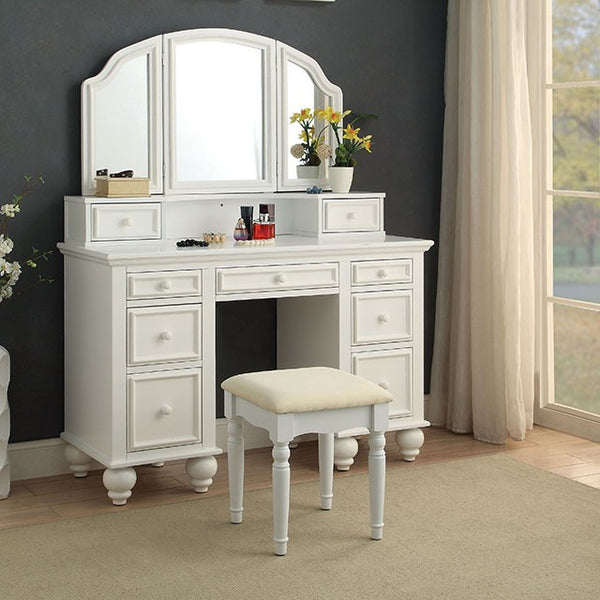 Athy Vanity w/ Stool
