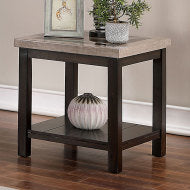 Rosetta End Table
