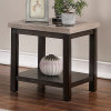 Rosetta End Table