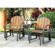 Perse Rocking Chair Set