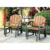Perse Rocking Chair Set