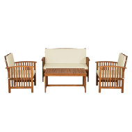 Kyushu 4 Pc. Patio Set