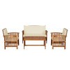 Kyushu 4 Pc. Patio Set
