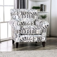 Verne Letter Chair