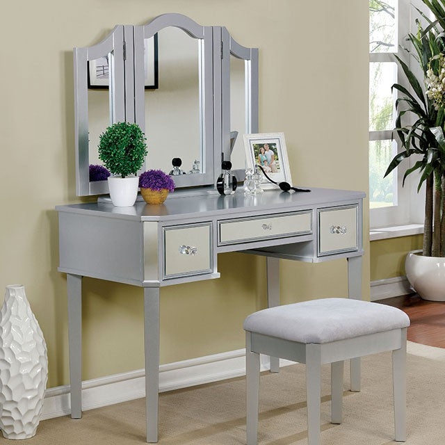 Clarisse Vanity w/ Stool