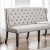 Sania 3-Seater Love Seat Bench