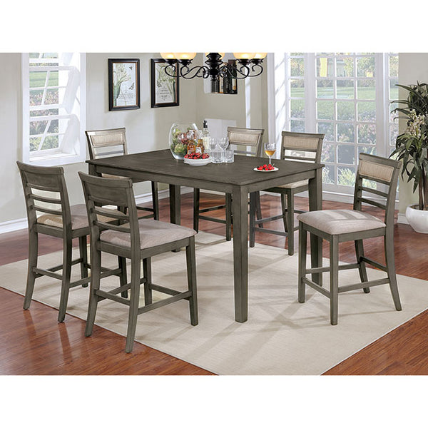 Fafnir 7 Pc. Counter Ht. Table Set
