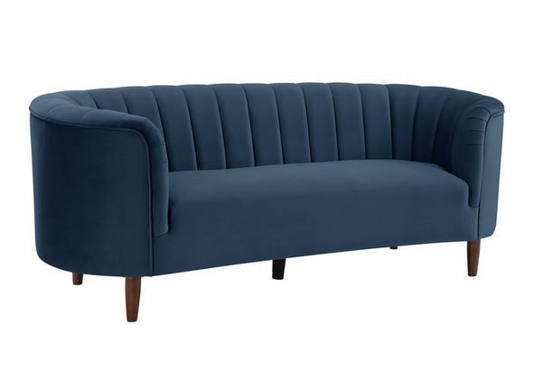 Millephri - Sofa - Blue Velvet