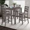 Lubbock 6 Pc. Counter Ht. Table Set