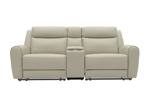 Jacobus Manual Recliner Loveseat w/ Console
