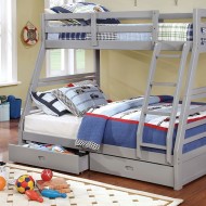 California Twin/Full Bunk Bed