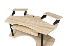 Eleazar - Music Desk - Natural Oak - 37"