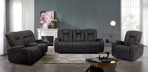 Amirah Glider Loveseat