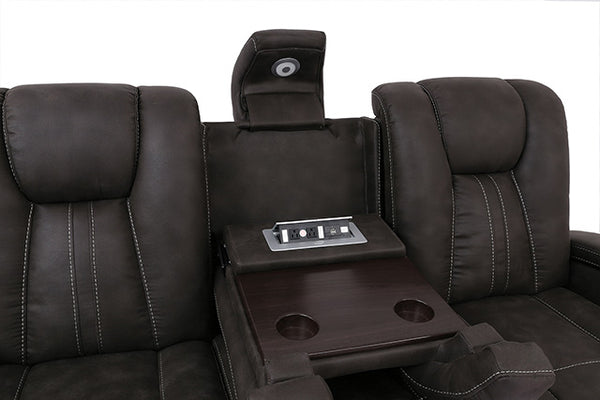 Amirah Glider Loveseat
