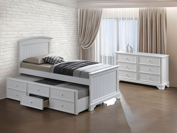 Fanton Captain Bunk Bed