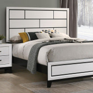 Errico E.King Bed
