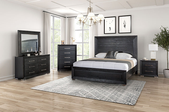 Ashbourne E.King Bed