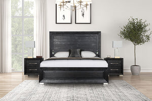 Ashbourne E.King Bed