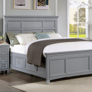 Castlile E.King Bed