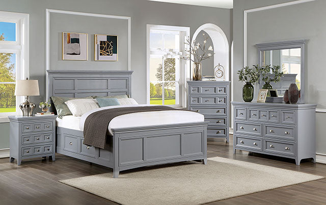 Castlile E.King Bed