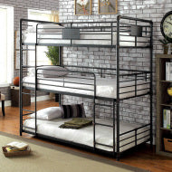 Olga Twin/Twin/Twin Bunk Bed
