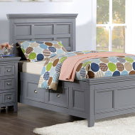 Castlile Twin Bed