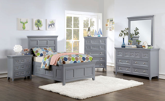Castlile Twin Bed