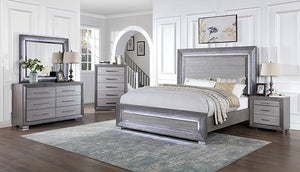 Raiden Queen Bed