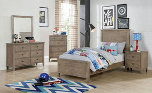 Vevey Twin Bed