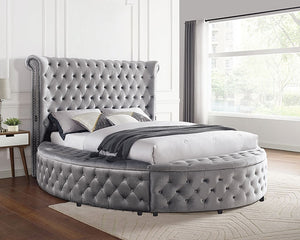 Sansom E.King Bed
