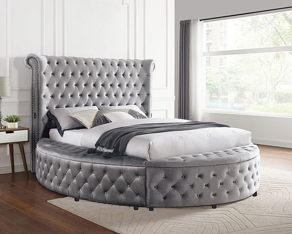 Sansom E.King Bed