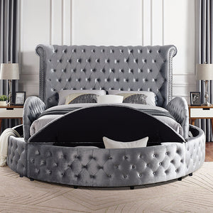 Sansom E.King Bed
