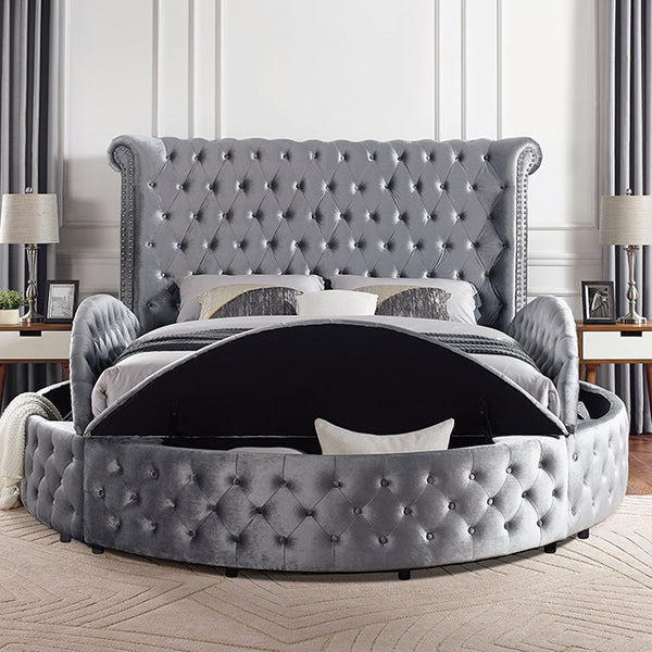 Sansom E.King Bed