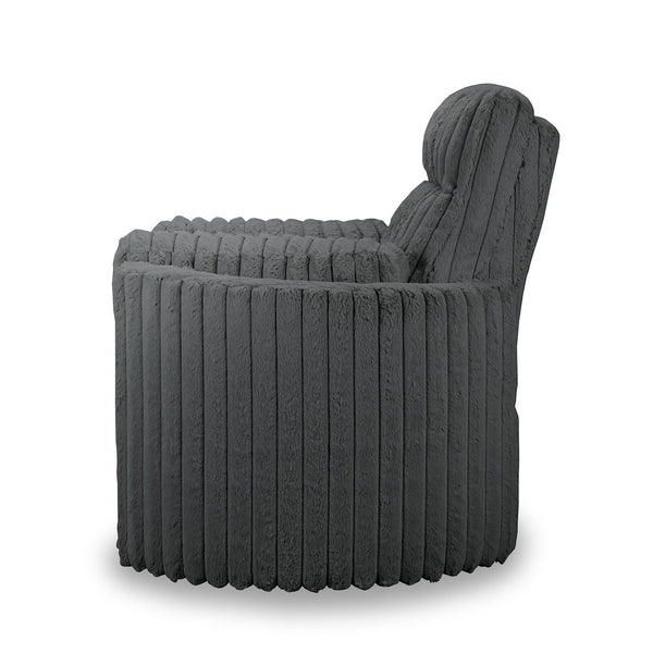  this chair is designed for ultimate relaxation. It 