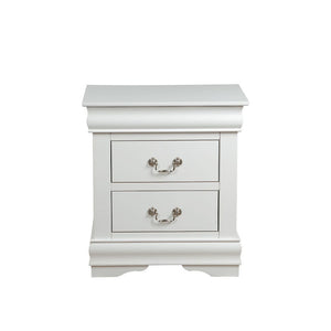 Louis Philippe - Nightstand - White