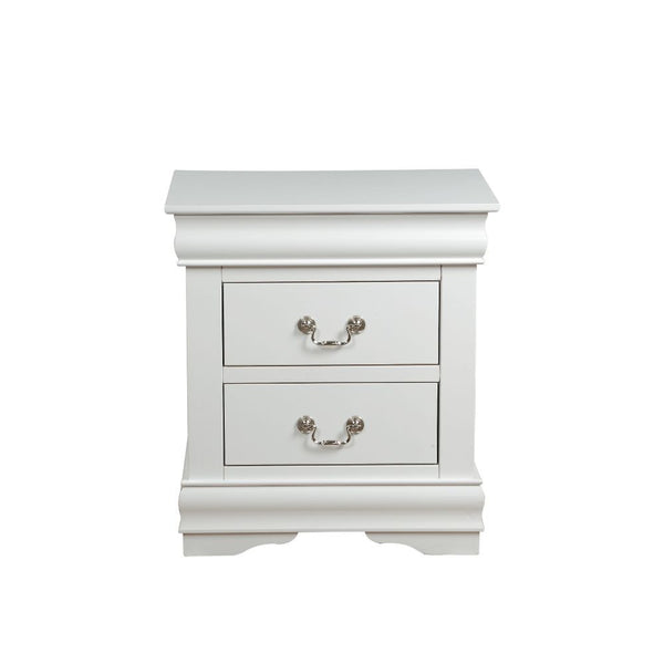 Louis Philippe - Nightstand - White