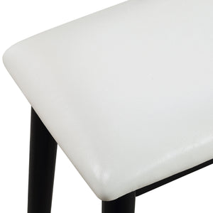 Cecilia - Vanity Table & Stool - Black