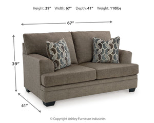 Stonemeade - Nutmeg - Loveseat