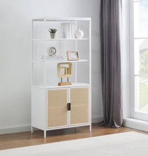  expertly crafted from durable metal for long-lasting support. The sleek powder-coated finish adds a modern touch while providing excellent resistance to scratches and wear. The